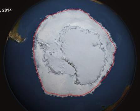 El incremento del hielo en la Antártida preocupa a la comunidad científica