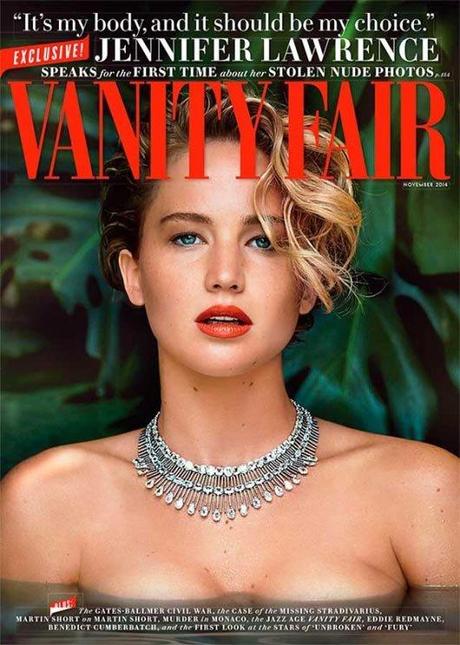 Jennifer Lawrence desnuda