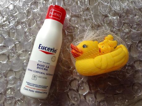 Eucerin bajo la Ducha review! Eucerin bajo la Ducha review!