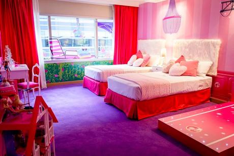La nueva Barbie Room del Hilton Buenos Aires La nueva Barbie Room del Hilton Buenos Aires