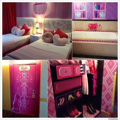 La nueva Barbie Room del Hilton Buenos Aires La nueva Barbie Room del Hilton Buenos Aires