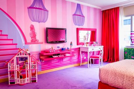 La nueva Barbie Room del Hilton Buenos Aires La nueva Barbie Room del Hilton Buenos Aires