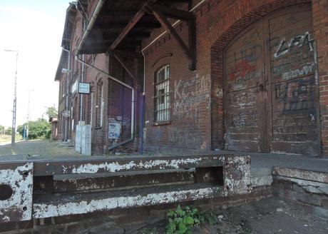 Viaje a ninguna parte. Captando el alma polaca. Estación de Kobylin.