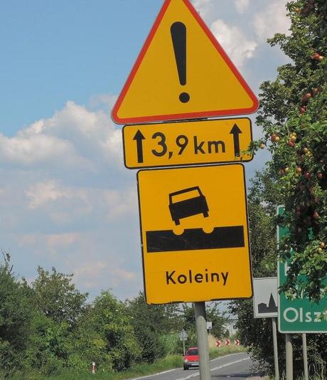 Viaje a ninguna parte. Captando el alma polaca. koleiny