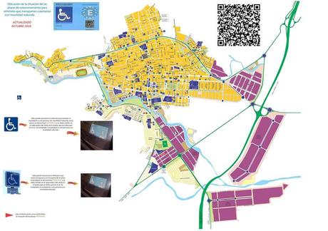 El Ayuntamiento de la Vall d'Uixó elabora un mapa con la ubicación de las plazas para personas con movilidad reducida El Ayuntamiento de la Vall d'Uixó elabora un mapa con la ubicación de las plazas para personas con movilidad reducida
