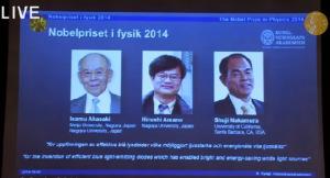 Nobel de Física 2014 recayó en los creadores del LED azul