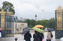 El París lluvioso