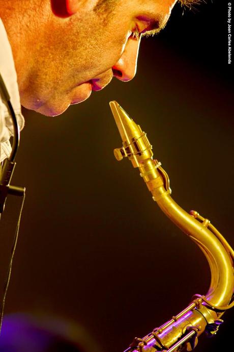 Martí Serra © Photo by Joan Carles Abelenda FOTO: JOAN VIDAL SEXTET-REVISITING ZARATUSTRA: Fotos del concierto en l´Auditori (Barcelona)