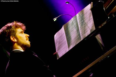 Marco Mezquida © Photo by Joan Carles Abelenda FOTO: JOAN VIDAL SEXTET-REVISITING ZARATUSTRA: Fotos del concierto en l´Auditori (Barcelona)