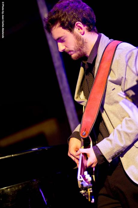 Adrià Plana © Photo by Joan Carles Abelenda FOTO: JOAN VIDAL SEXTET-REVISITING ZARATUSTRA: Fotos del concierto en l´Auditori (Barcelona)