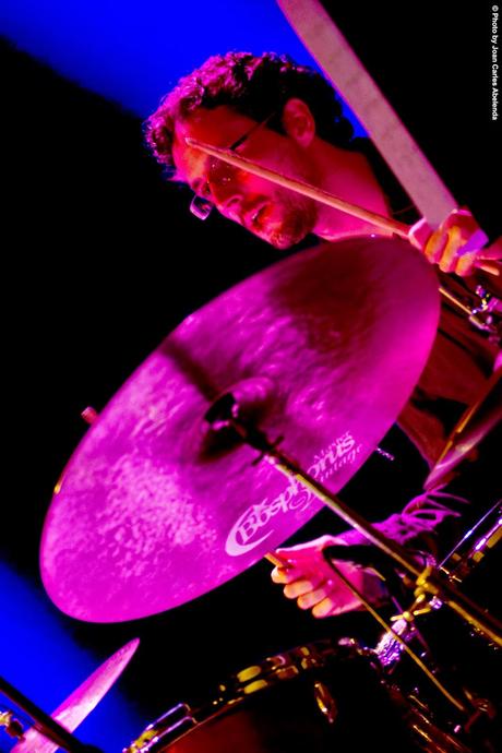 Joan Vidal © Photo by Joan Carles Abelenda FOTO: JOAN VIDAL SEXTET-REVISITING ZARATUSTRA: Fotos del concierto en l´Auditori (Barcelona)