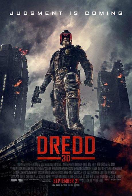 Dredd estrenará una miniserie online no oficial