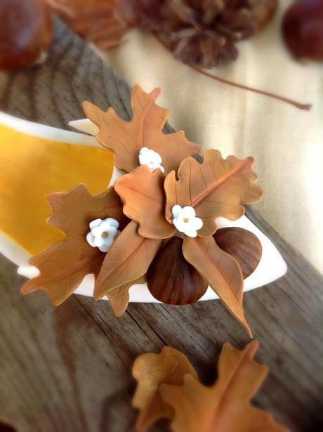 EL OTOÑO EN UN ZAPATO - TUTORIAL ZAPATO DE FONDANT Y HOJAS EL OTOÑO EN UN ZAPATO - TUTORIAL ZAPATO DE FONDANT Y HOJAS