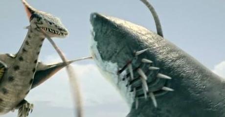 Sharktopus Vs Pteracuda (Kevin O'Neill, 2014)