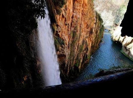 Visitando el Monasterio de Piedra en familia