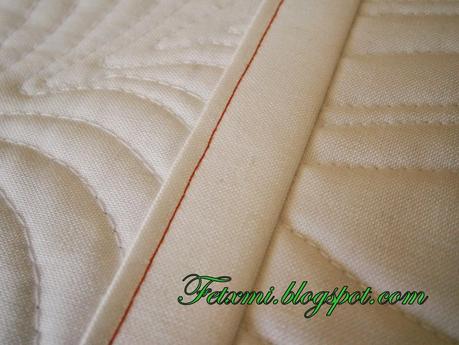 Tutorial: una forma de unir bloques acolchados Tutorial: una forma de unir bloques acolchados