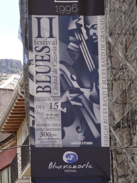 Carteles Cazorla Blues Festival