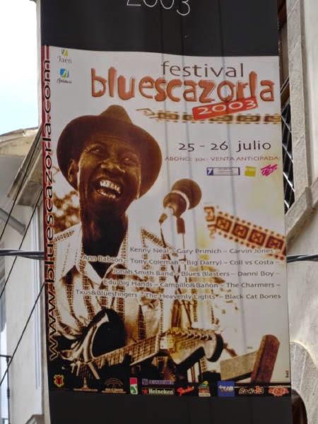 Carteles Cazorla Blues Festival