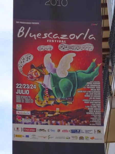 Carteles Cazorla Blues Festival