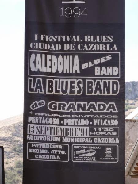 Carteles Cazorla Blues Festival