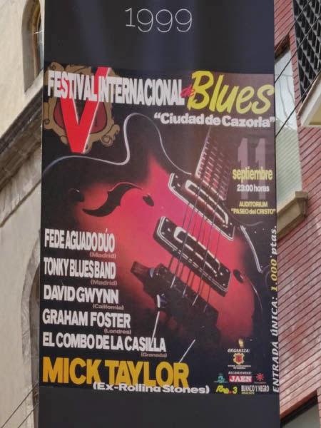 Carteles Cazorla Blues Festival
