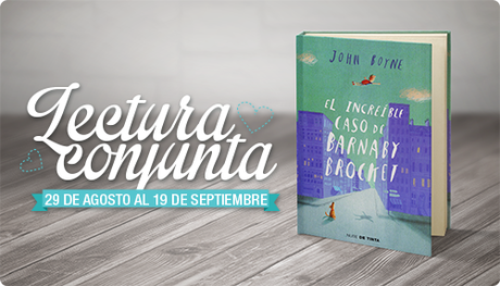 Lectura Conjunta: El increíble caso de Barnaby Brocket Lectura Conjunta: El increíble caso de Barnaby Brocket