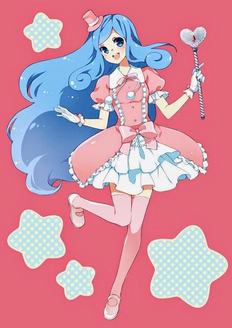 Magical Girl. Mundo, demonio y carne son metáforas de los perfiles de los tres protagonistas.