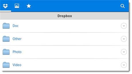 Cómo reproducir música desde Dropbox Carpetas de DropBox