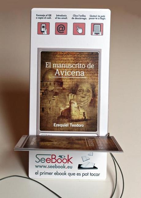 Tres autores de Lectures al Jardí partipan en el proyecto Seebook en bibliotecas Lectures al jardí en bibliotecas: el manuscrito de avicena