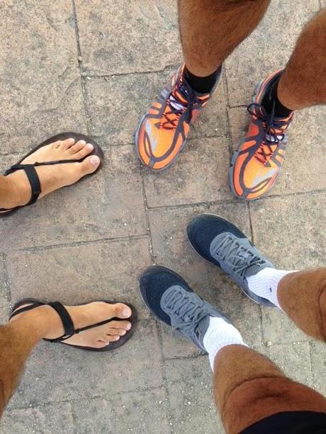 Huaraches: 25 Km. Carrera Down Madrid. Continúa el running minimalista Huaraches: 25 Km. Carrera Down Madrid. Continúa el running minimalista