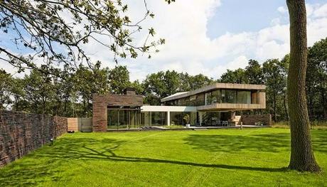 Casa Moderna y Minimalista en Holanda  /   Modern and Minimal House in Holland