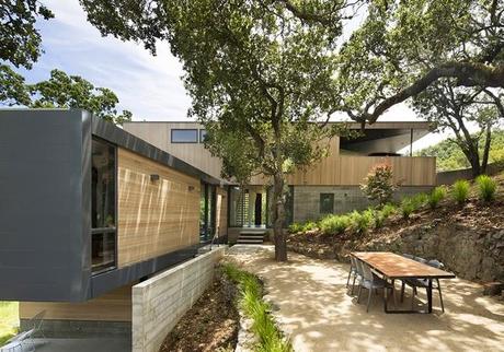 Casa Minimalista en San Anselmo / Minimal House in San Anselmo Casa Minimalista en San Anselmo / Minimal House in San Anselmo
