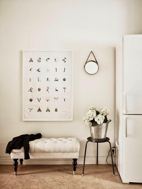 Decoración en un apartamento real Decoración en un apartamento real