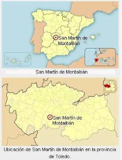 La Dama de los Montes de Toledo, San Martín de Montalbán