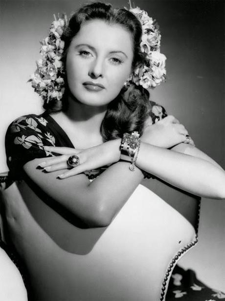 JueRves Palomitero con Barbara Stanwyck