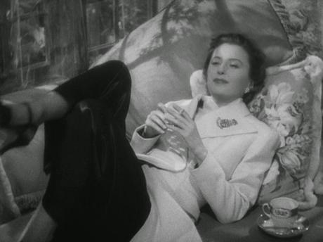 JueRves Palomitero con Barbara Stanwyck