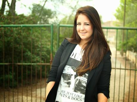 Black, gray and a touch of purple Black, gray and a touch of purple