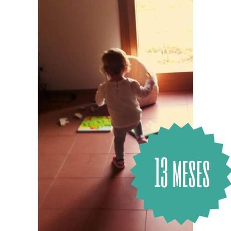 13 meses: 13 cosas que hemos aprendido de la piccola Chloe bebe 13 meses