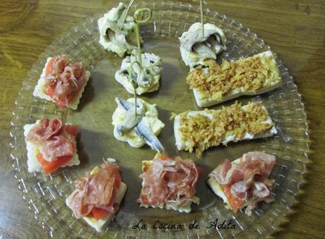 CANAPES VARIADOS CANAPES VARIADOS