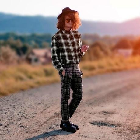 Estampado de cuadricula: Looks estampado de cuadricula, moda masculina, tendencia, estilo hombres, inspiración looks, outfits de moda, vintage, moda vintage