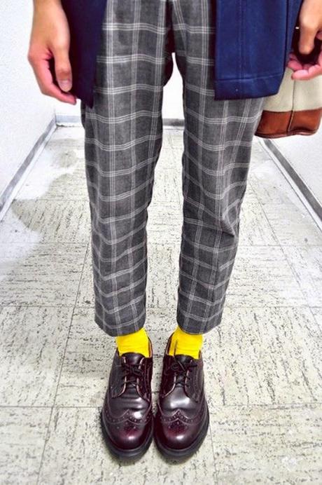 Estampado de cuadricula: Looks estampado de cuadricula, moda masculina, tendencia, estilo hombres, inspiración looks, outfits de moda, pantalones cuadriculados