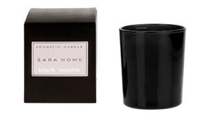 Vela Black Vanilla de Zara Home