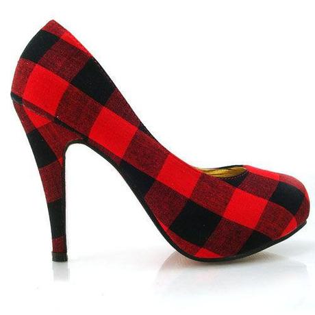 Cuadros escoceses, el estampado de otoño. 10