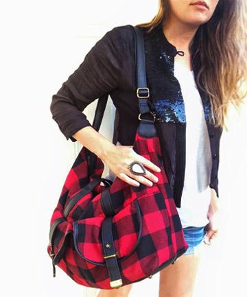 Cuadros escoceses, el estampado de otoño. Cuadros escoceses