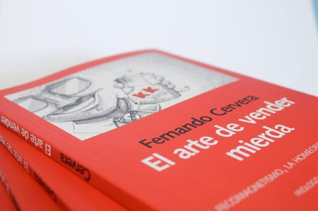 “El arte de vender mierda” Un libro basado en heces reales.