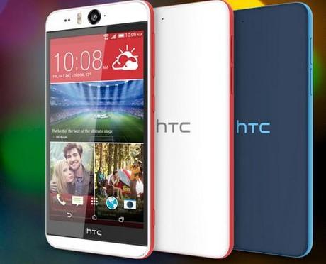 HTC Desire Eye y la cámara “Re” ya son oficiales HTC Desire Eye - un selfiephone