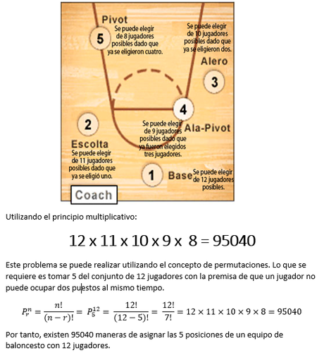 Ejercicios de Combinaciones y Permutaciones. Ejercicios de Combinaciones y Permutaciones.