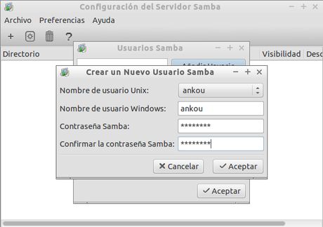 Crear un servidor de archivos con Samba