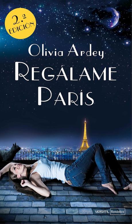 Reseña - Regálame París, Olivia Ardey