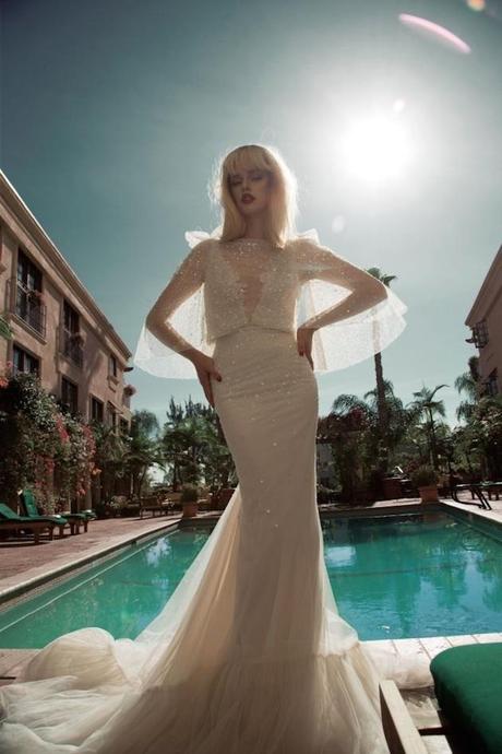 Inbal Dror 2014 Wedding Dress Collection | Bridal Musings Wedding Blog 50